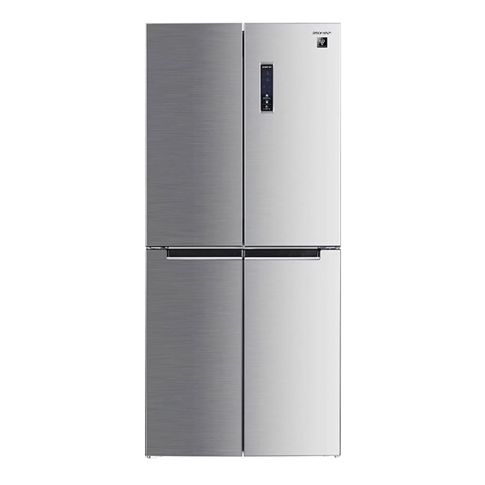 براد فضي 180(H)x80(W)x70(D) cm