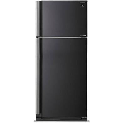 براد زجاج اسود 175(H)x80(W)x77(D) cm