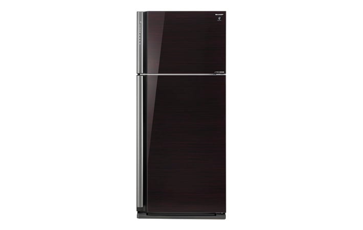 براد زجاج فضي 175(H)x80(W)x77(D) cm