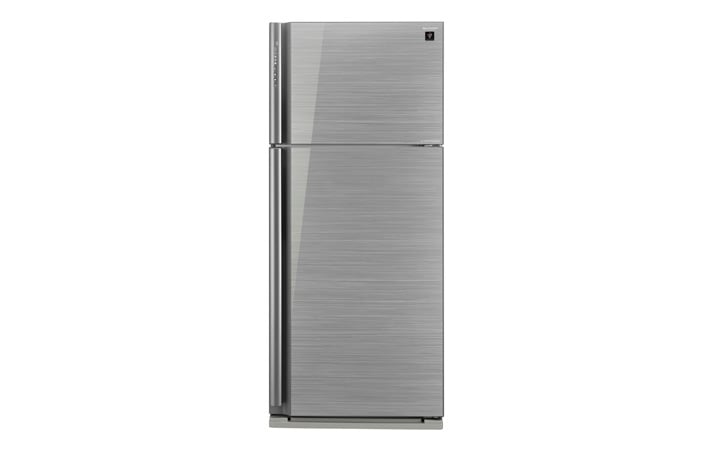 براد زجاج اسود 185(H)x80(W)x74(D) cm