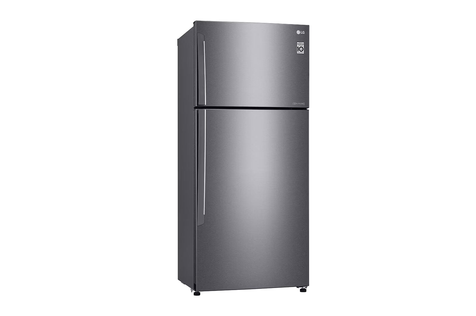 براد فضي 180(H)x78(W)x73(D) cm