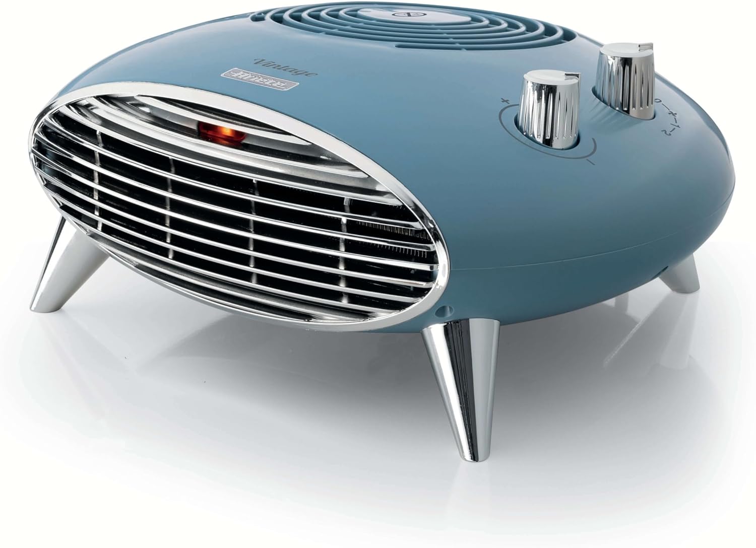 دفاية كهرباء تصميم كلاسيكي - اختيار بين مروحة أو تدفئة ترموستات - حماية من الحرارة الزائدة