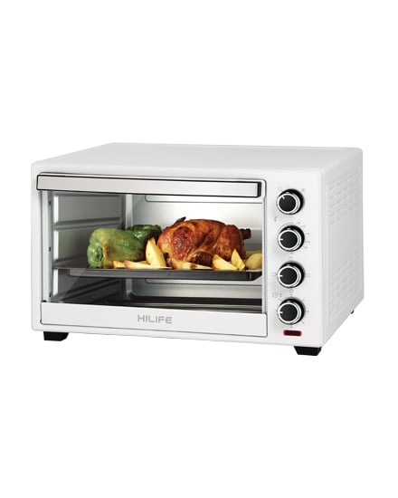 فرن كهربائي EVO-HLEO50SS 570 x 340 x 370 mm