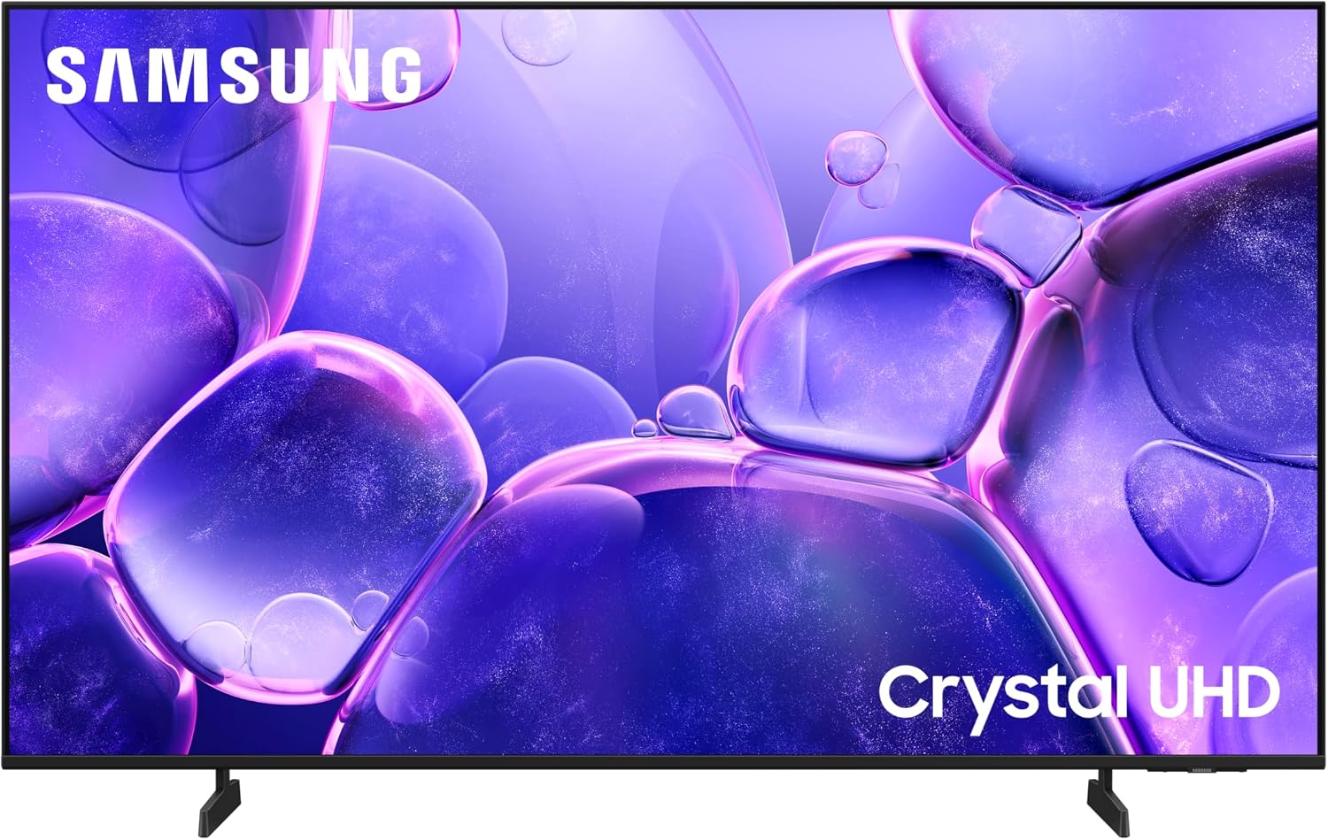 تلفزيون سامسونج 55 بوصة بشاشة UHD 4K، موديل U8000F، 4K، معالج كريستال 4K، تصميم MetalStream، أمان Samsung Knox، محتوى مجاني لا نهاية له، تلفزيون ذكي، UA55U8000FUXZN (إصدار 2025 - نسخة الإمارات)