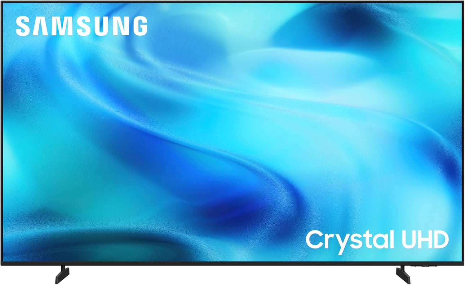 تلفزيون كريستال UHD 85 بوصة U8000H بمعالج كريستال وحزمة صوت ديناميكية ومحتوى لا نهاية له مؤمن بواسطة نوكس، تلفزيون ذكي UA85U8000HUXSA نسخة المملكة العربية السعودية من سامسونج