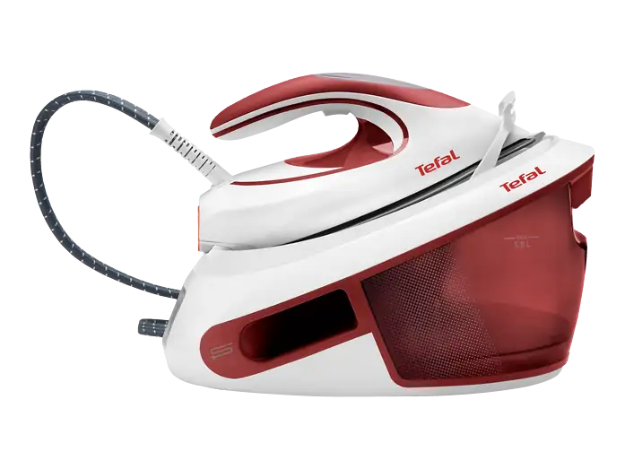 مولد بخار مضاد للتفاضل والتكامل TEFAL SV8030 Express بقوة 2800 واط، 6.2 بار