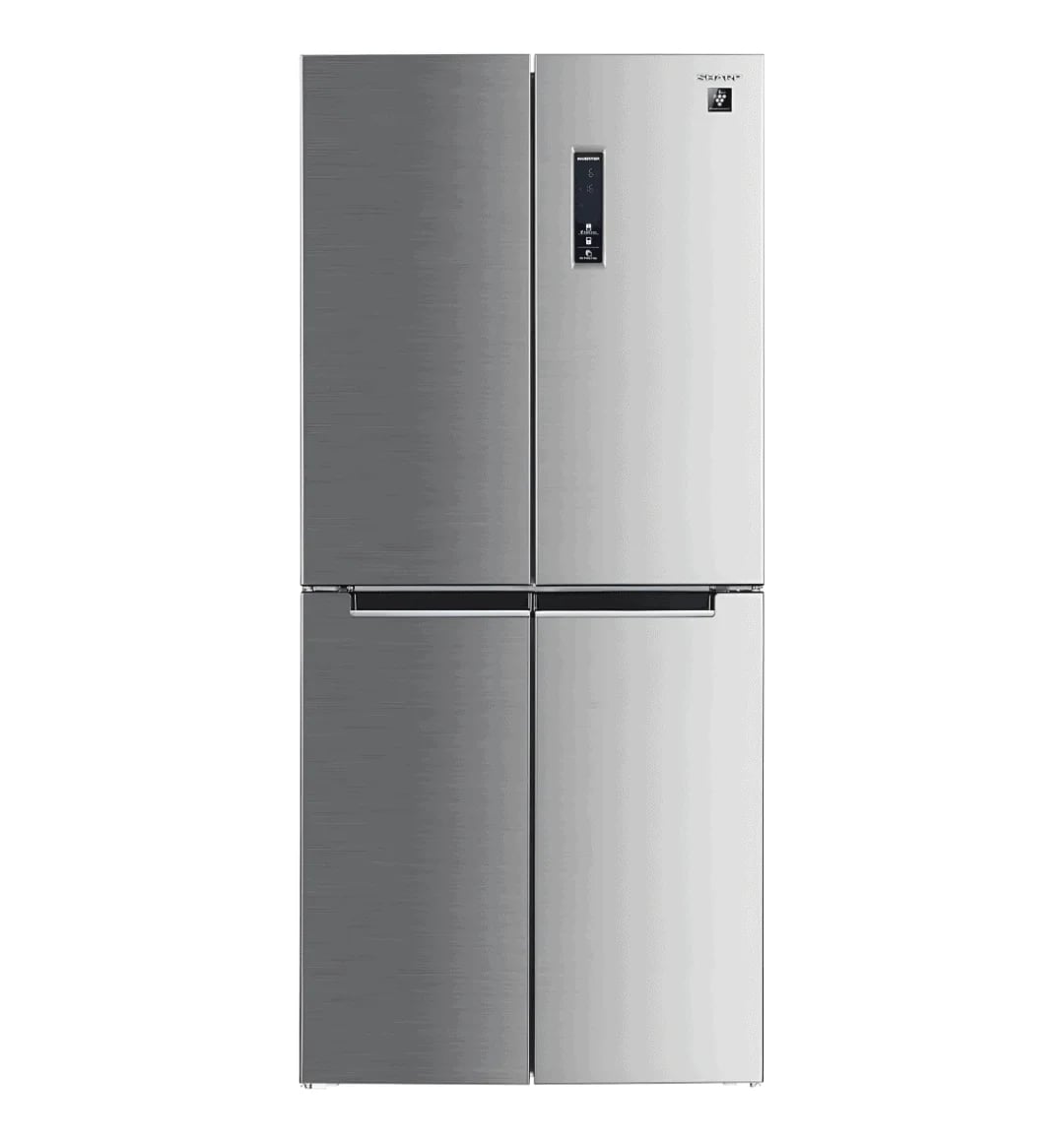 ثلاجة شارب SJ-FH560-HS3 بأربعة أبواب