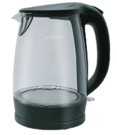 غالية كهربائية زجاج 2200-1850واط ستارويه SW-620KSS