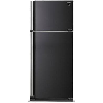 براد زجاج اسود 175(H)x80(W)x77(D) cm