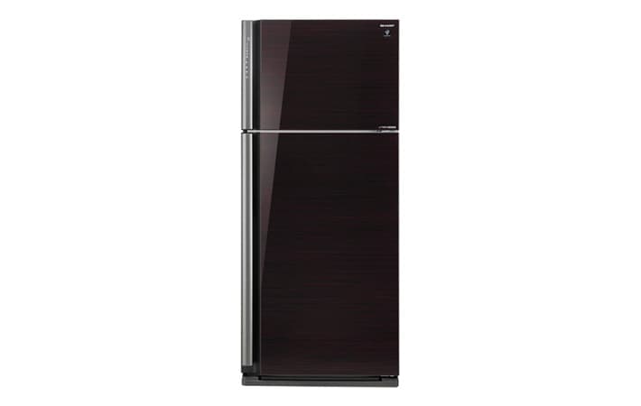 براد زجاج فضي 175(H)x80(W)x77(D) cm