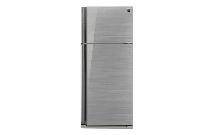 براد زجاج اسود 185(H)x80(W)x74(D) cm
