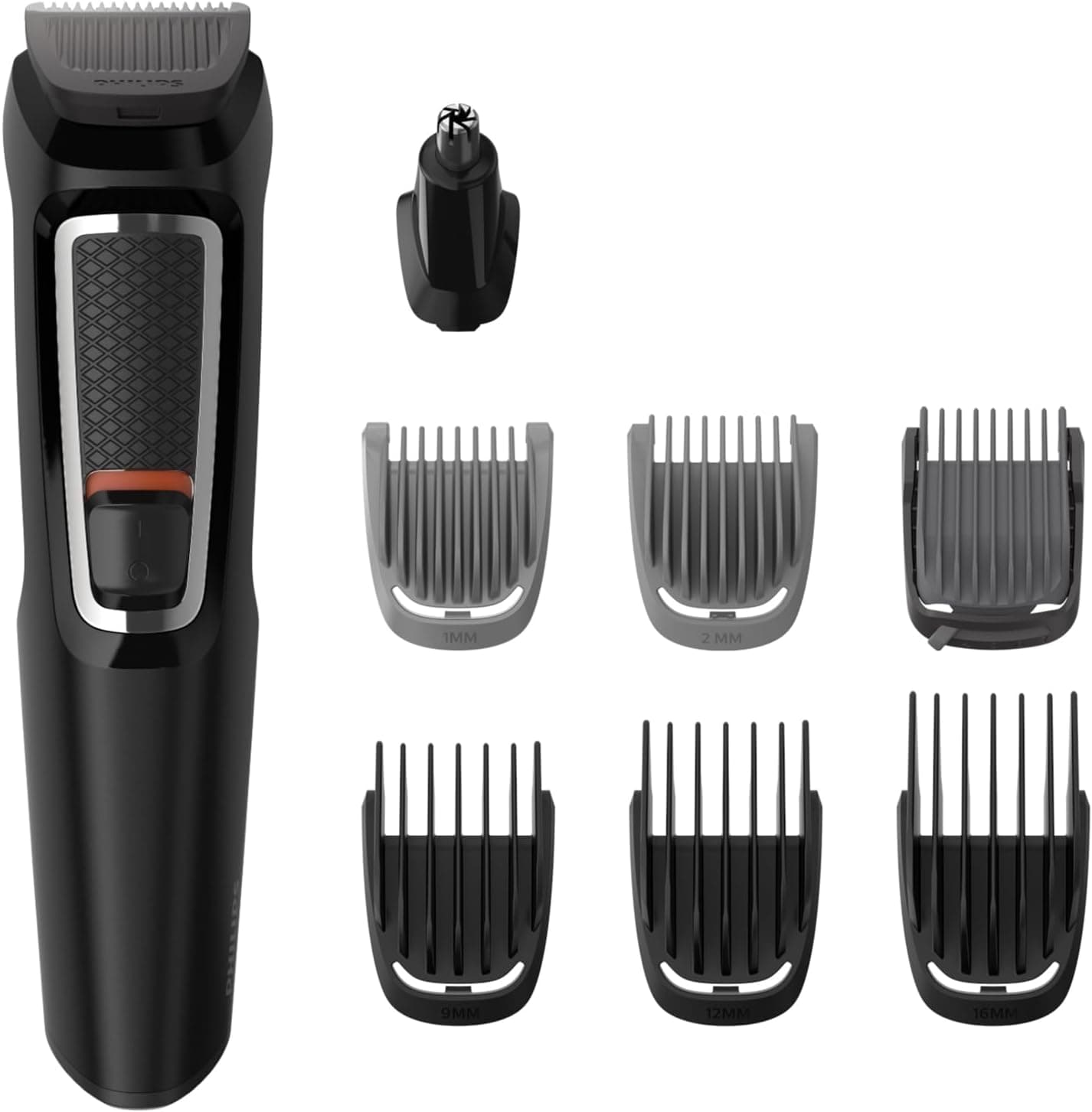 فيليبس MULTIGROOM Series 3000 MG3730 - ماكينة تشذيب الشعر - لاسلكية
