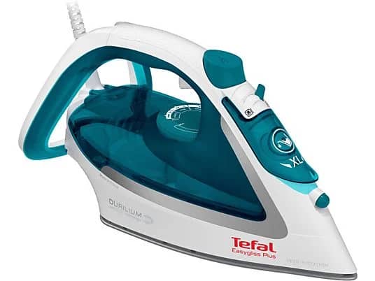 مكواة بخار تيفال Easygliss – موديل FV5718 القدرة 2400 واط قاعدة الكي Durilium AirGlide مع خاصية التنظيف الذاتي (Autoclean)