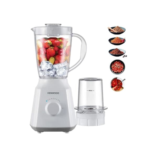خلاط فواكه Kenwood – استطاعة 300 واط – سعة 1.5 لتر – BLP05.150WH