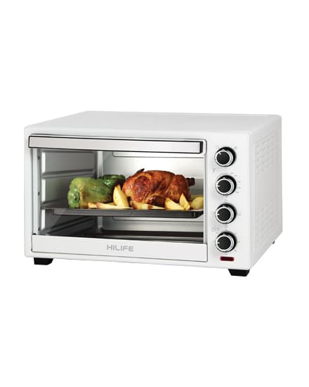 فرن كهربائي EVO-HLEO50SS 570 x 340 x 370 mm