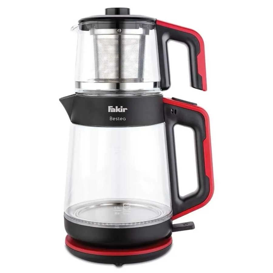 جهاز تسخين فاكير BESTEA TEA MAKER BLACK RED
