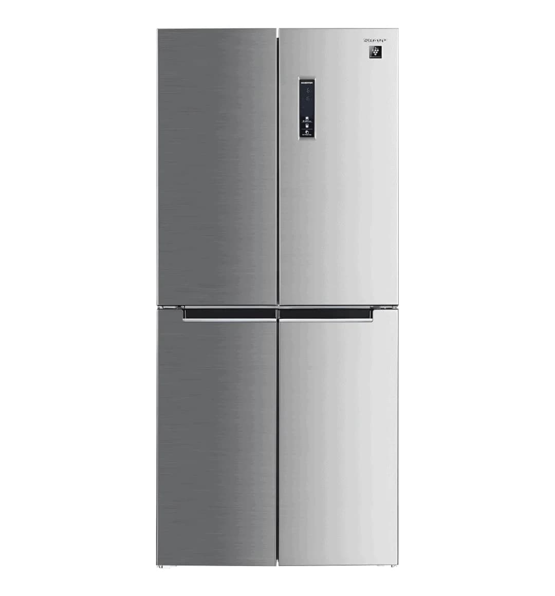 ثلاجة شارب SJ-FH560-HS3 بأربعة أبواب